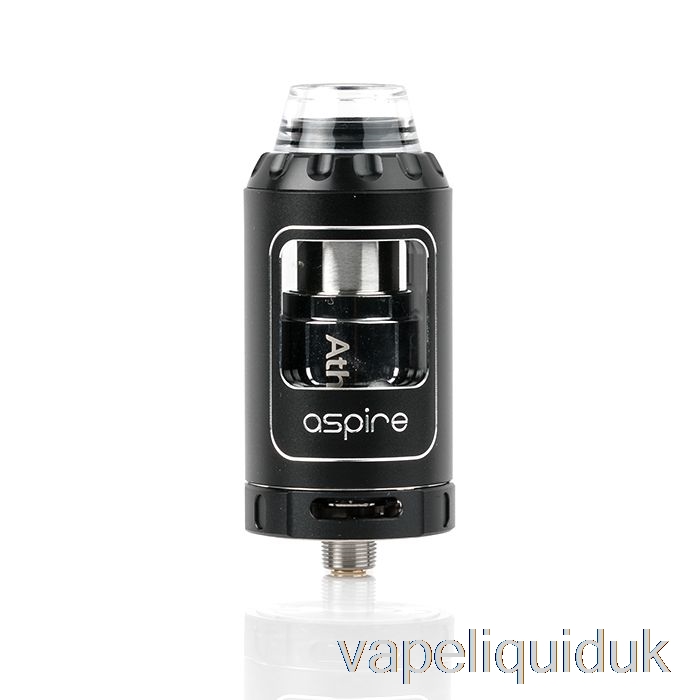 Aspire Athos Sub-Ohm Tank Black Vape Juice
